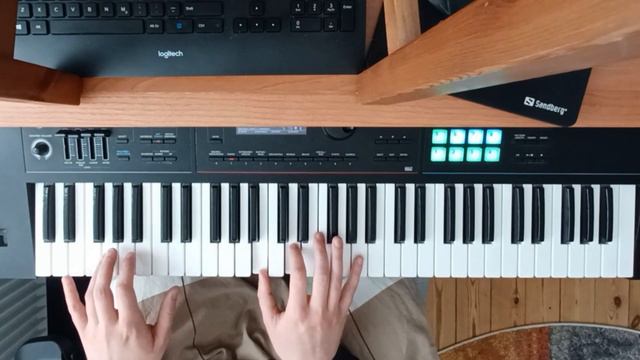 The National - Fake Empire (piano & vocal cover) смотреть онлайн