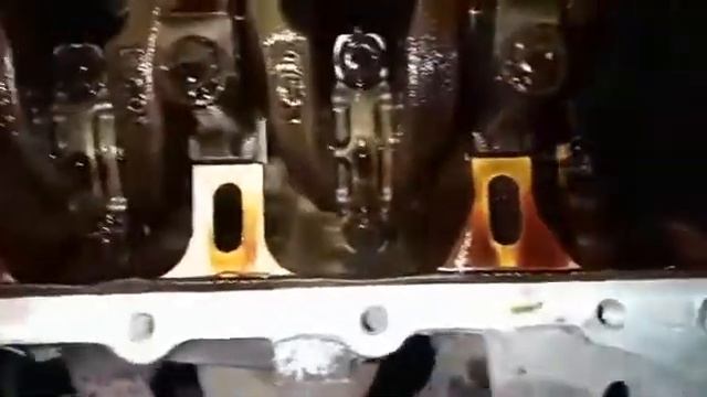 Ремонт двигателя Хендай Солярис. Причина обращения: Стук в двигателе. смотреть онлайн