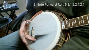 Basic Rolls for the 5 String Banjo