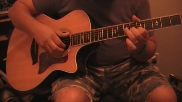 E-bow with Acoustic Guitar and Loop смотреть онлайн