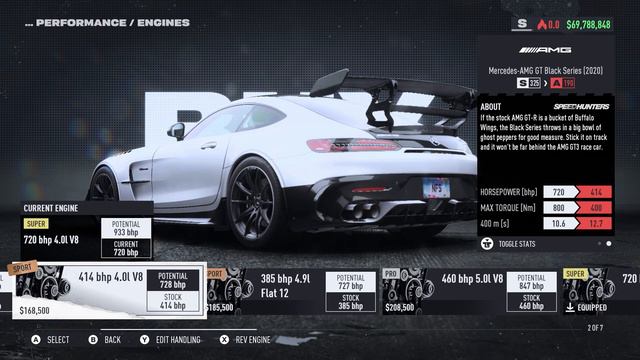 NFS Unbound - Mercedes AMG GT Black Series 2020 | Engine And Customization Showcase смотреть онлайн