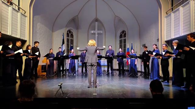 Арво Пярт  Дмитрий Смирнов .Духовная музыка.Яани кирик 01.12.2020