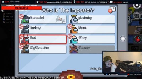 19 DOLLAR AMONG US CARD