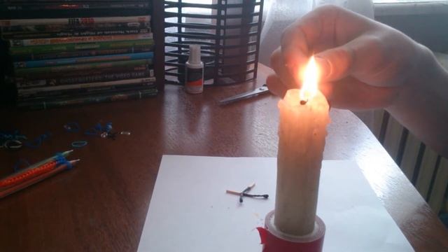 Фэйк или нет (дым поджигает свечку) _1s._ смотреть онлайн