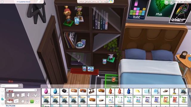 OPPOSITE ROOMMATES APARTMENT ?? | The Sims 4 | Apartment Renovation Speed Build смотреть онлайн