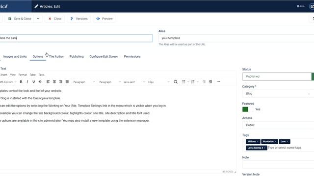 How to start with Joomla 4 смотреть онлайн