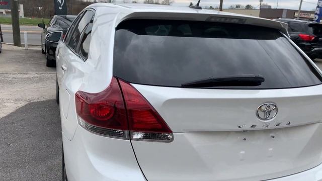 2013 Toyota Venza Virtual Walk Around смотреть онлайн