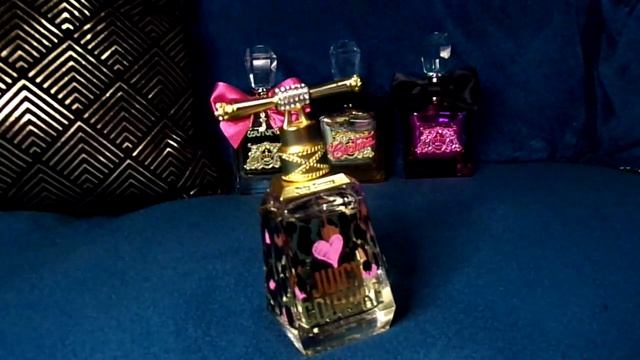 Моя коЛЛекция :) ароматов Juicy Couture смотреть онлайн