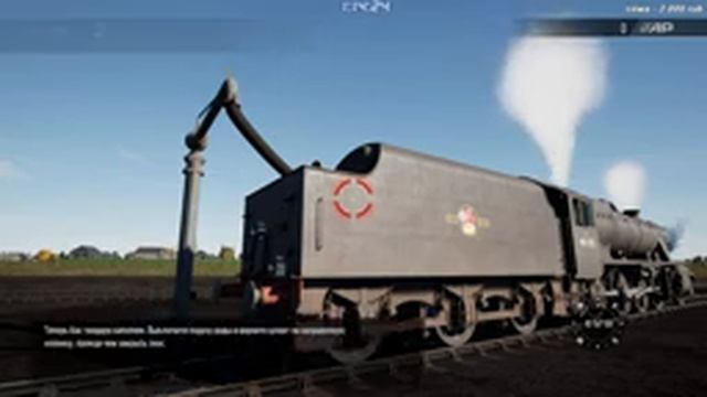 ⭕ПАРОВОЗ LMS STANIER CLASS 8F | TRAIN SIM WORLD 3 | ОБУЧЕНИЕ смотреть онлайн