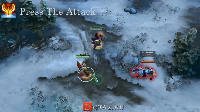 Dota 2 Legion Commander - Tresdin (Русский обзор) смотреть онлайн