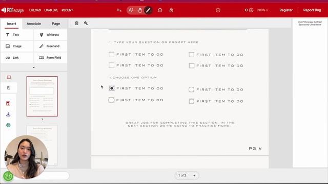 How to Create a Fillable PDF Document for Free (PDF Escape 2023 Update) смотреть онлайн