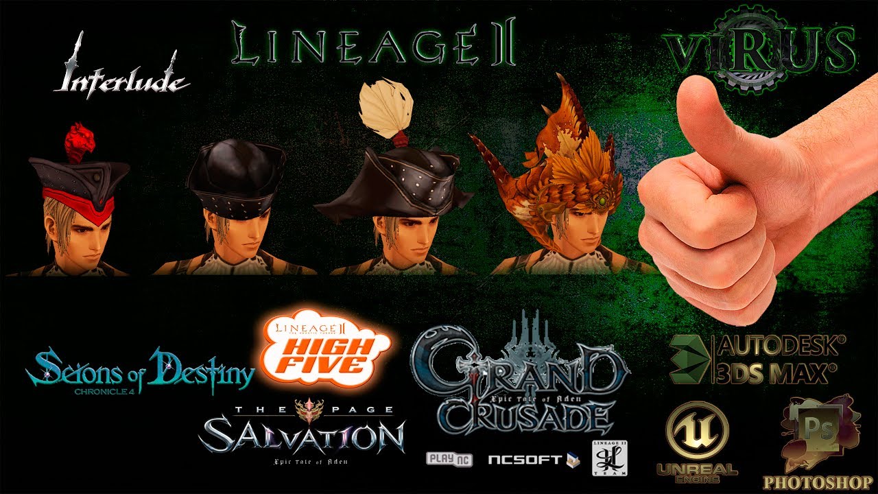 New Accessories For Any Chronicles Of Lineage 2 ◄√i®uS►