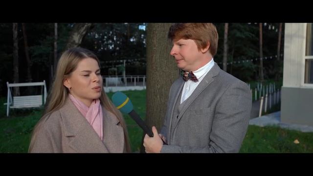 Интервью#132 (06.09.2021 года - Свадьба Кати и Димы). Ведущий Москва. Площадка - Лесной берег смотреть онлайн