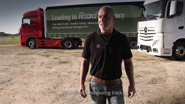 Mercedes-Benz Actros 1845 with /without 2nd generation powertrain смотреть онлайн