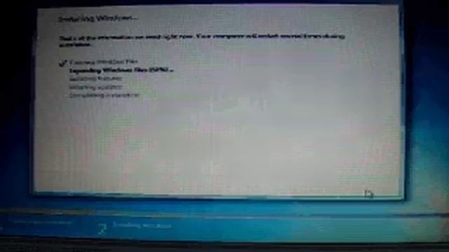 Windows 7 RC Installation смотреть онлайн