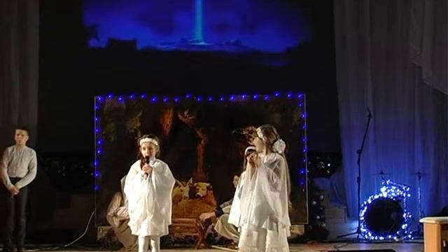 Воскресная Школа - Рождество (Вефиль, 25 декабря 2015) смотреть онлайн