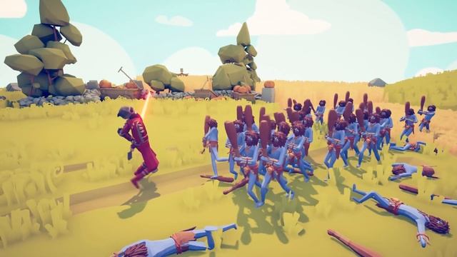 Totally Accurate Battle Simulator - Самый Мощный Юнит в TABS, ВАШИ ГЕРОИ в ТАБС смотреть онлайн