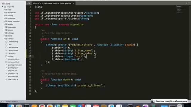 Laravel 10 Tutorial #97 | Product Filter in Laravel (VII) | Dynamic Product Filter via Ajax смотреть онлайн