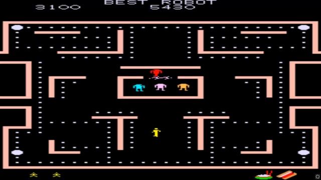 ARCADE HACK MS PACMAN BERZERK 2000 BOBBY TRIBBLE MS PAC MAN HOMEBREW смотреть онлайн