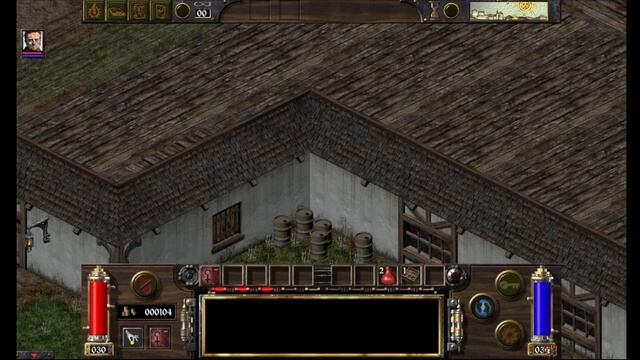 Арканум. Прохождение за полуорка мага. Часть 2 - Туманные холмы.