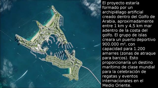 Novedades: Se propone la construcción de "Marina Islands" смотреть онлайн