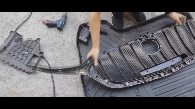 Mazda | How To install FRONT bumper GT grille? ? смотреть онлайн