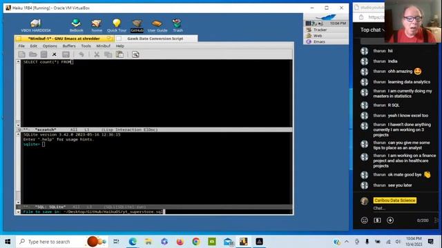 Hauiku/Emacs/AWK(and sed) : Dates Data Cleaning (superstore) смотреть онлайн