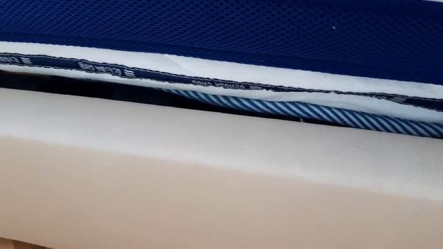 Отзыв о кровати Galaxy Венера 1 без подъемного механизма 180*200 и магазине "Анатомия сна" смотреть онлайн