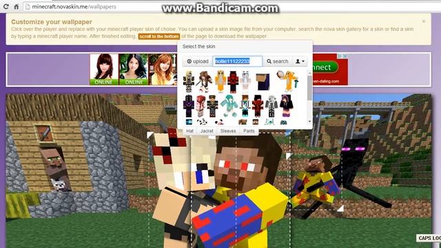 Minecraft Nova Skins - How to make one! смотреть онлайн