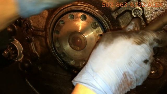 #69 ЗАМЕНА САЛЬНИКА CAT C15 ENGINE смотреть онлайн