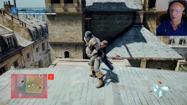 ASSASSIN'S CREED UNITY, PARTE-4 (SE VE DE LUJO 60FPS XBOX SERIES X) GAMEPLAY DIRECTO ESPAÑOL смотреть онлайн