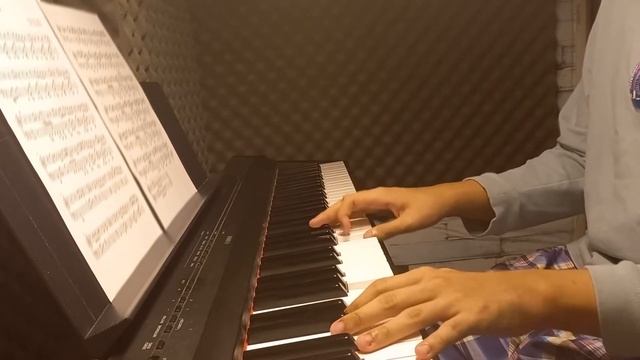 Canvas by +Plus (Piano cover) смотреть онлайн