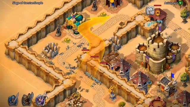 Age of Empires Castle Siege - Microsoft edition - Best Android Game смотреть онлайн