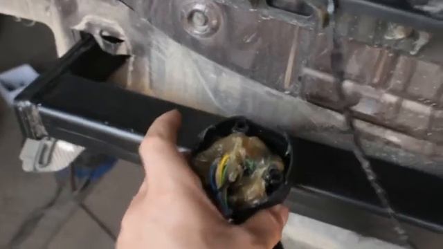 Шкода Октавия А7 2015 г. установка фаркопа  Имиола