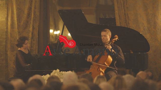 Arte Amanti Teaser: David Poskin (cello) & Dasha Moroz (piano)
