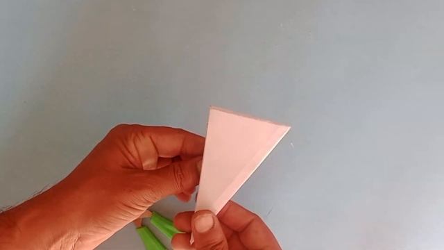 How to make SIMPLE SNOWFLAKES from A4_Paper / DIY paper snowflake смотреть онлайн