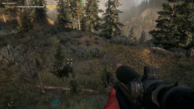 Far Cry 5 Grizzly bear vs American black bear смотреть онлайн