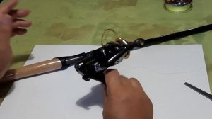 Каким узлом привязать шнур к шпуле катушки спиннинга. Как просто намотать шнур на шпулю катушки