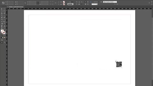 How to create QR code - Adobe InDesign смотреть онлайн