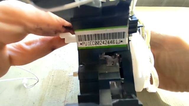 Brother MFC - Ошибка 5А, резинка селектора смотреть онлайн