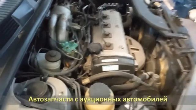 TOYOTA RAUM (ТОЙОТА РАУМ) / Контрактный двигатель 5E, EXZ10 смотреть онлайн