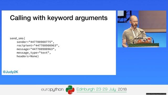 Mark Smith - More Than You Ever Wanted To Know About Python Functions смотреть онлайн
