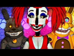 НИКОГДА не ЧИТАЙ КНИГИ FNAF на НОЧЬ