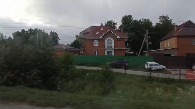 Поездка на междугородном автобусе Foxbus до Толмачёво. смотреть онлайн
