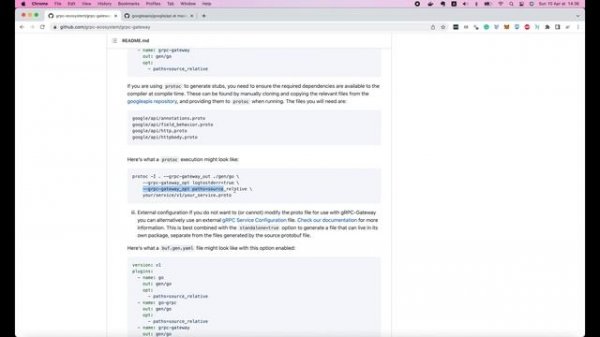 [Backend #43] gRPC gateway: write code once, serve both gRPC & HTTP requests