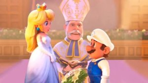 Mario & Peach wedding scene - Super Mario Odyssey