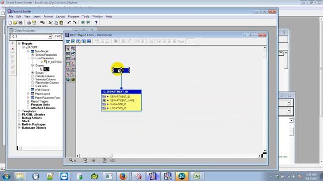 How to Generate EXCEL, PDF, HTML.. Report From Oracle Forms | Muhammad Abdul Quium (V-32) смотреть онлайн