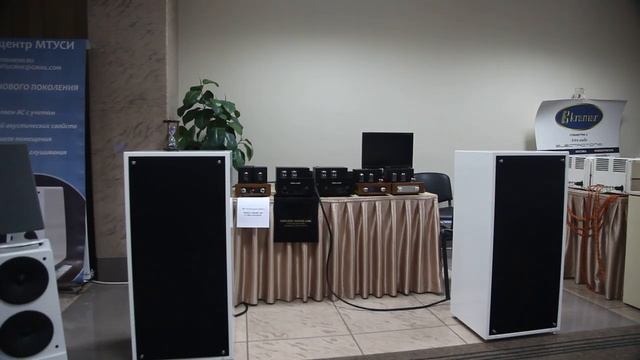 Astra Audio @ Tannoy 15 coaxial custom @Russian Hi End 2019 смотреть онлайн