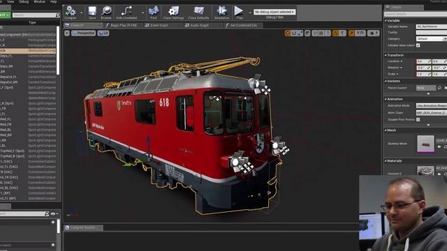 DEVBLOG | Building the Ge 4/4 II for TSW 2 | Part 2 смотреть онлайн