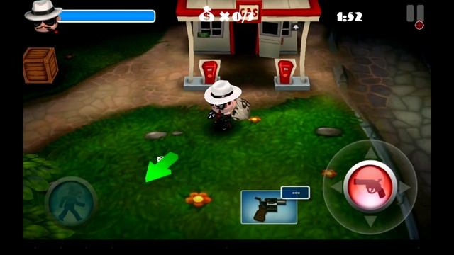 Mafia Rush игра на Android смотреть онлайн
